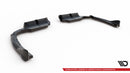 Central Rear Splitter (with vertical bars) BMW XM G09-10