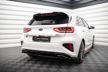 Spoiler Cap Kia Ceed GT Mk3 - 0
