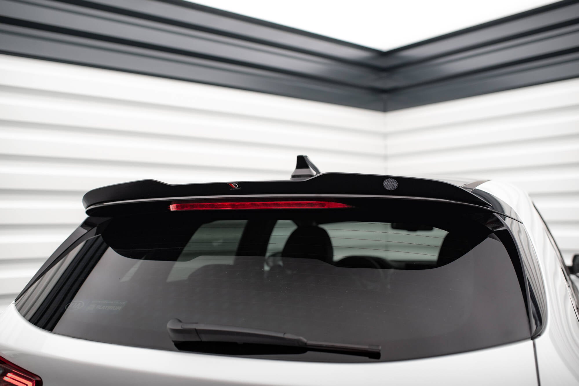 Spoiler Cap Kia Ceed GT Mk3