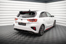 Central Rear Splitter for Kia Ceed GT Mk3-2