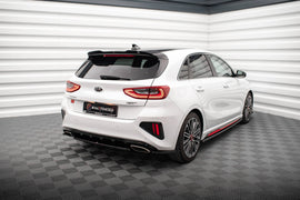 Rear Splitter for Kia Ceed GT Mk3 - 0