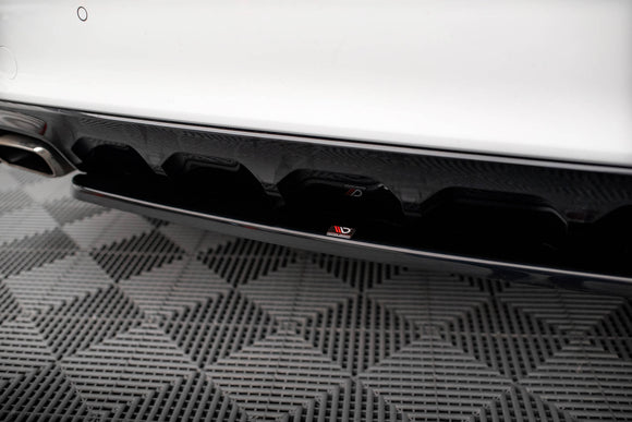 Central Rear Splitter for Kia Ceed GT Mk3