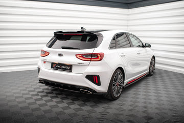 Rear Side Splitters Kia Ceed GT Mk3 - 0