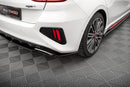 Rear Side Splitters Kia Ceed GT Mk3-3