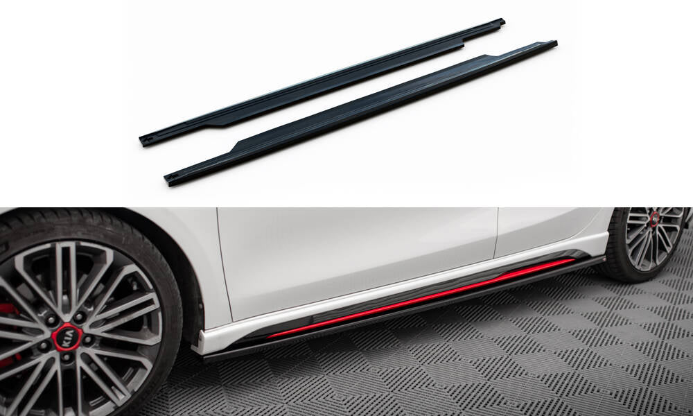 Side Skirts Diffusers Kia Ceed GT Mk3 