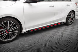Side Skirts Diffusers Kia Ceed GT Mk3 - 0