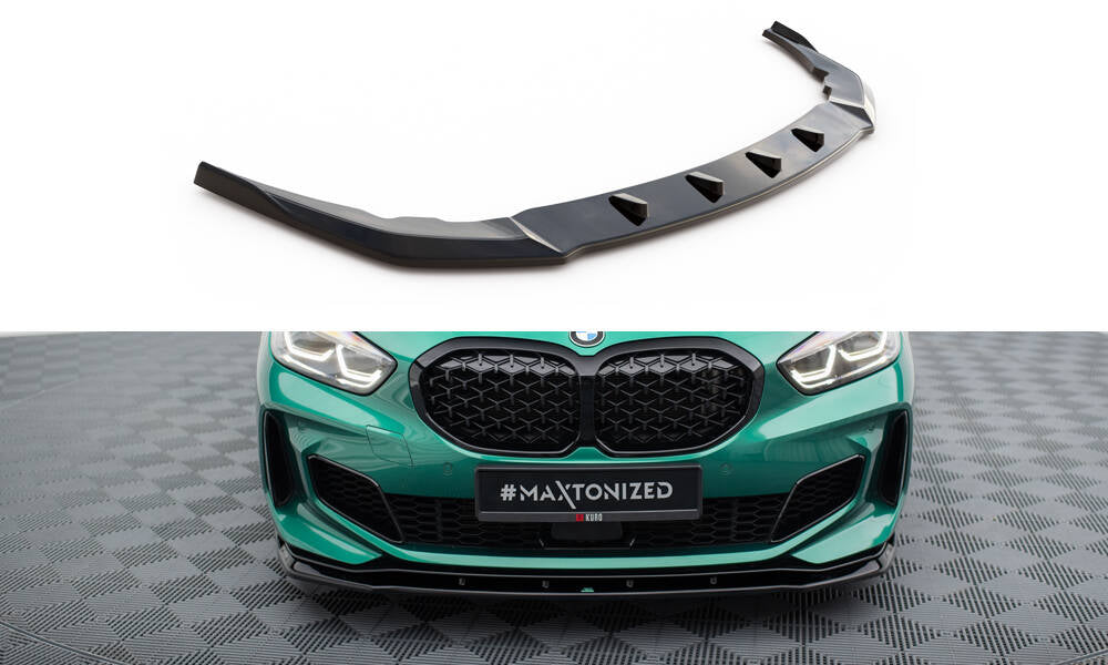 Front Splitter V.9 BMW M135i F40