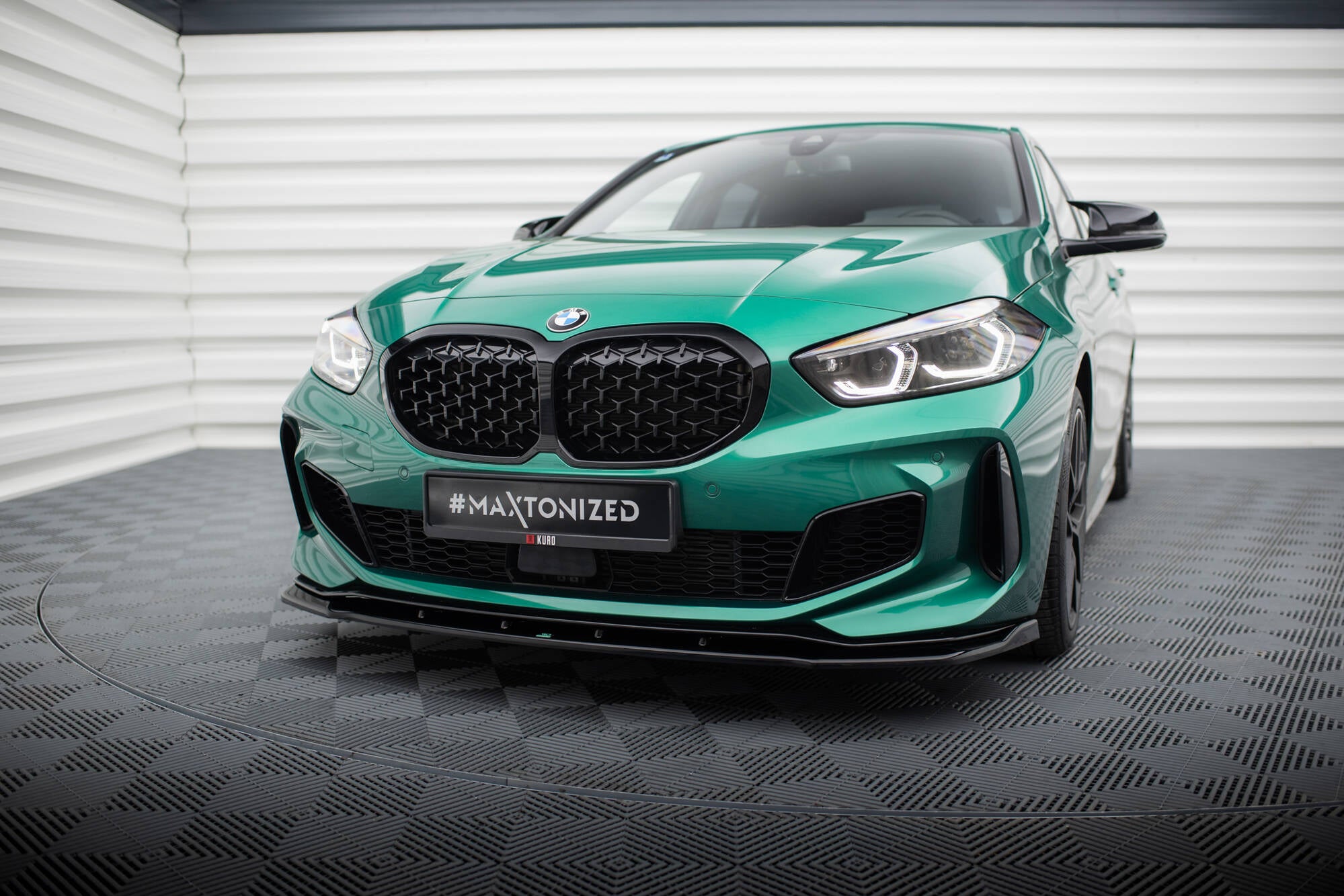 Front Splitter V.9 BMW M135i F40