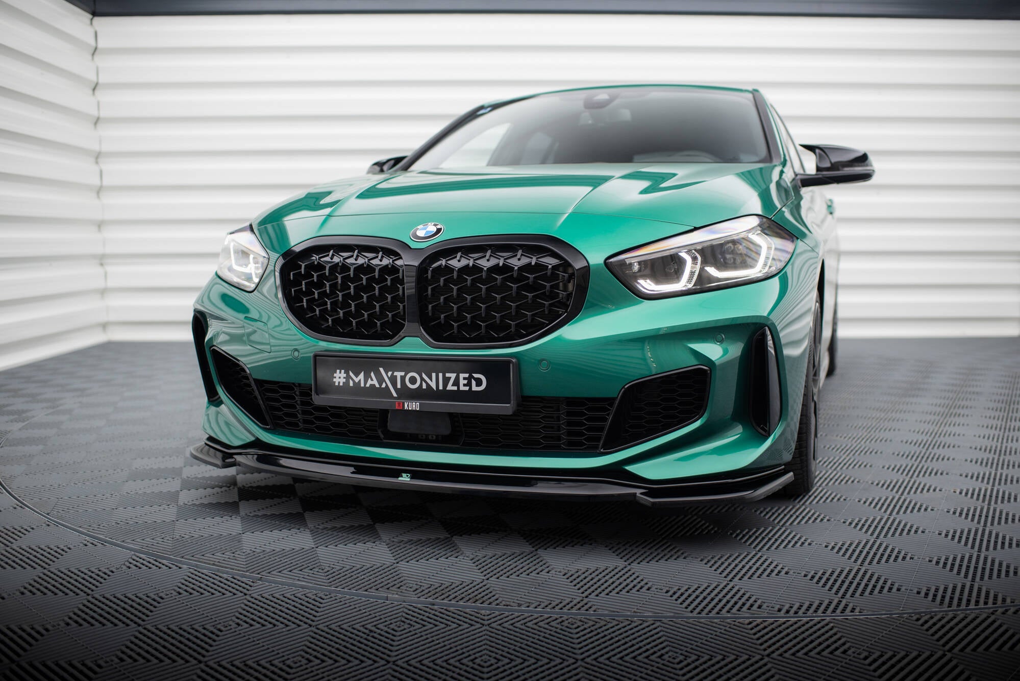 Front Splitter V.10 BMW M135i F40