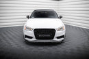 Front Splitter V.1 Audi A3 Sedan 8V-2