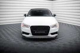 Front Splitter V.1 Audi A3 Sedan 8V - 0