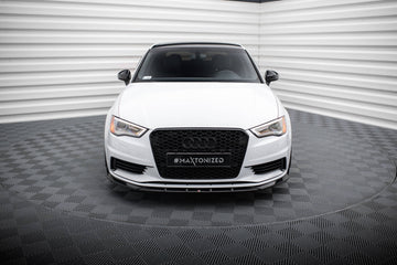 Front Splitter V.1 Audi A3 Sedan 8V - 0