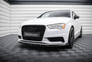 Front Splitter V.1 Audi A3 Sedan 8V-3