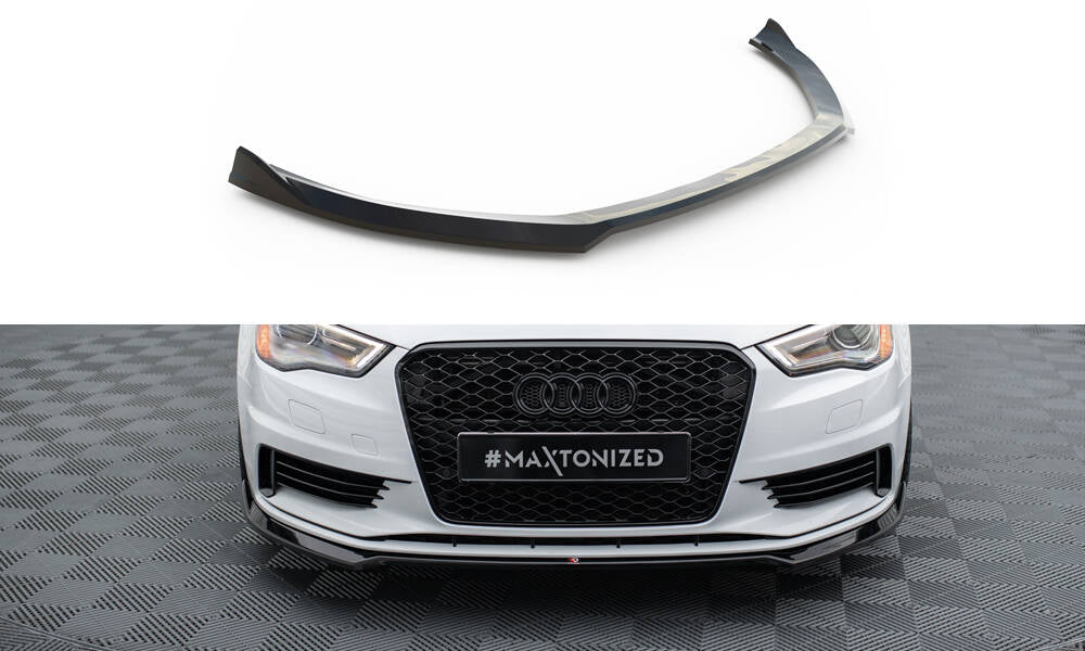 Front Splitter V.2 Audi A3 Sedan 8V