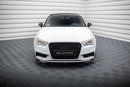Front Splitter V.2 Audi A3 Sedan 8V-2