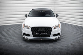 Front Splitter V.2 Audi A3 Sedan 8V - 0