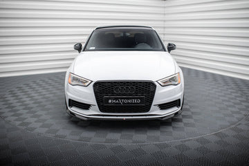 Front Splitter V.2 Audi A3 Sedan 8V - 0
