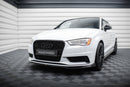 Front Splitter V.2 Audi A3 Sedan 8V-3