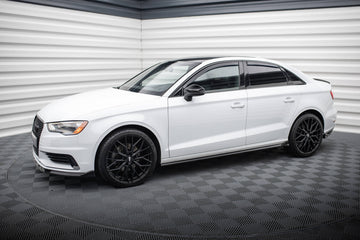 Side Skirts Diffusers Audi A3 Sedan 8V - 0