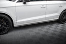 Side Skirts Diffusers Audi A3 Sedan 8V-3
