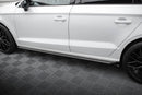 Side Skirts Diffusers Audi A3 Sedan 8V-4