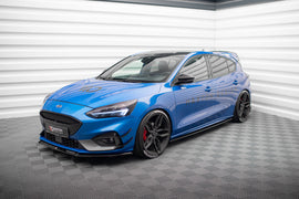 Side Skirts Diffusers V.2 Ford Focus ST / ST-Line Mk4 - 0