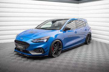 Side Skirts Diffusers V.2 Ford Focus ST / ST-Line Mk4 - 0