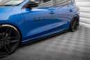 Side Skirts Diffusers V.2 Ford Focus ST / ST-Line Mk4-3