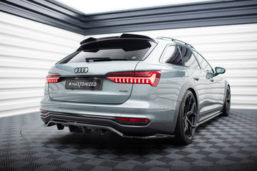Spoiler Cap 3D Audi A6 Avant / A6 Allroad / A6 S-Line Avant / S6 Avant C8 - 0