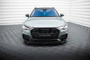 Front Splitter Audi A6 Allroad C8-2