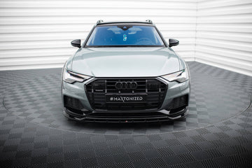 Front Splitter Audi A6 Allroad C8 - 0