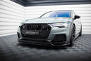 Front Splitter Audi A6 Allroad C8-3
