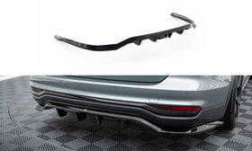 Central Rear Splitter (with vertical bars) Audi A6 Allroad C8