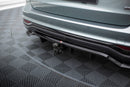 Rear Splitter (with vertical bars) Audi A6 Allroad C8-3