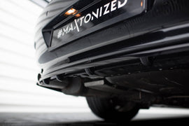 Rear Splitter (with vertical bars) BMW 6 Coupe / Cabrio E63 / E64 - 0