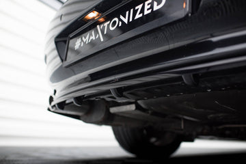 Rear Splitter (with vertical bars) BMW 6 Coupe / Cabrio E63 / E64 - 0