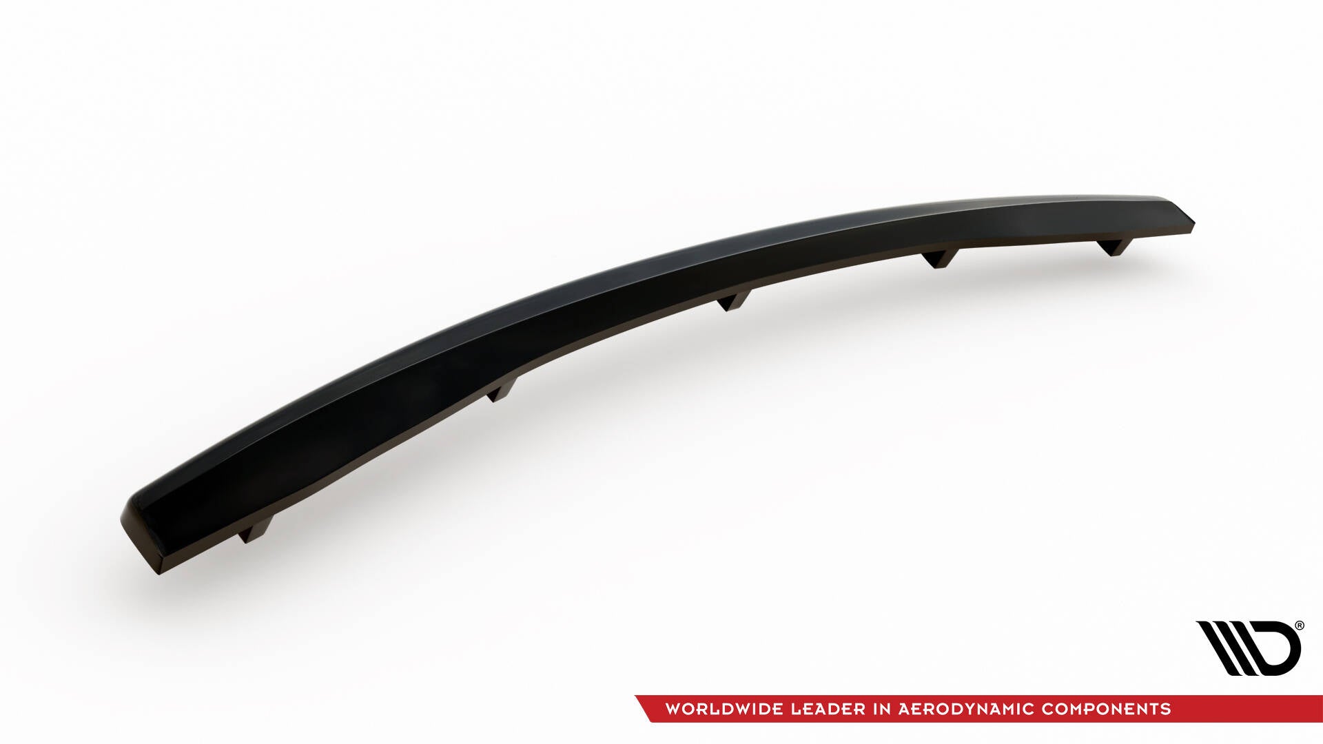 Rear Splitter (with vertical bars) BMW 6 Coupe / Cabrio E63 / E64