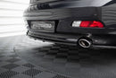 Rear Splitter (with vertical bars) BMW 6 Coupe / Cabrio E63 / E64-5