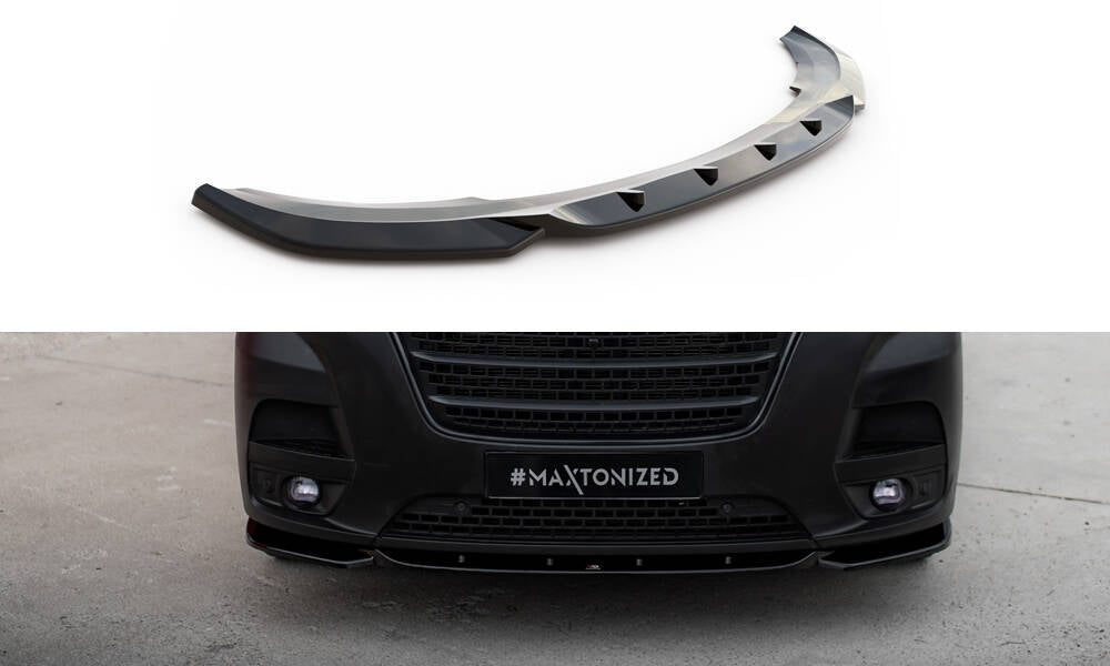 Front Splitter Renault Master Mk3 Facelift