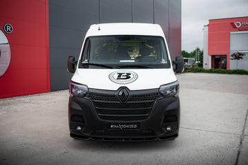 Front Splitter Renault Master Mk3 Facelift - 0