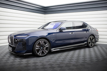 Side Skirts Diffusers BMW 7 M-Pack G70 - 0