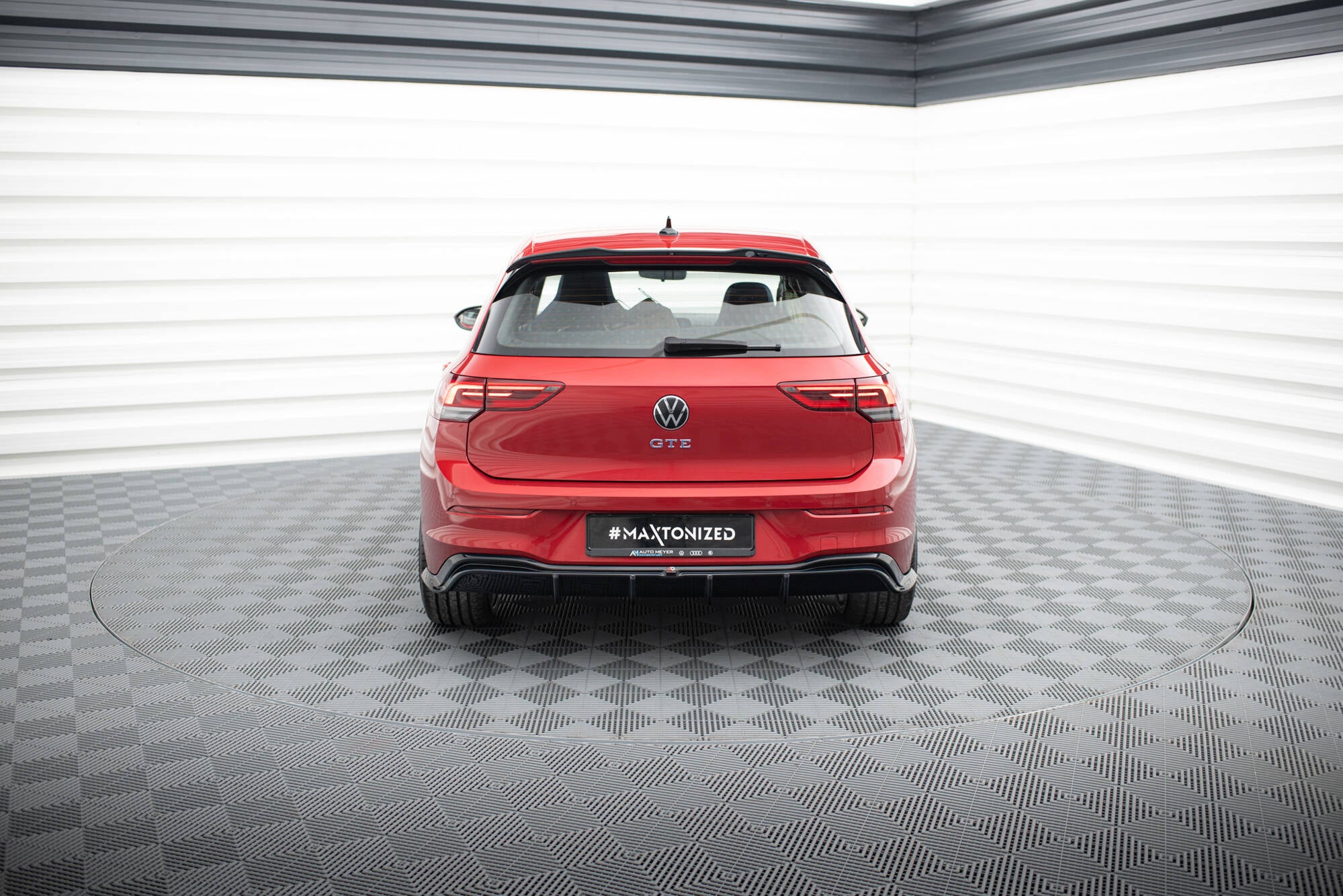 Rear Valance Volkswagen Golf GTE / R-Line Mk8 / Mk8 Facelift