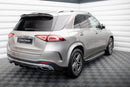 Side Skirts Diffusers Mercedes-AMG / AMG-Line GLE W167-2