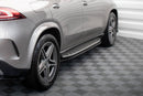 Side Skirts Diffusers Mercedes-AMG / AMG-Line GLE W167-3
