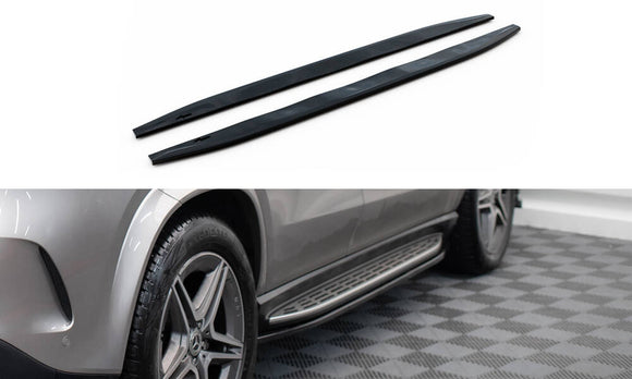 Side Skirts Diffusers Mercedes-AMG / AMG-Line GLE W167 