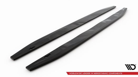 Side Skirts Diffusers Mercedes-AMG / AMG-Line GLE W167