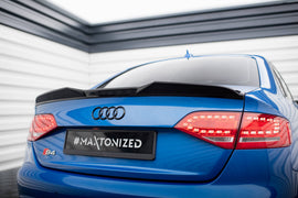 Spoiler Cap 3D Audi S4 Sedan B8 - 0