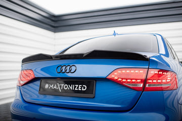 Spoiler Cap 3D Audi A4 Sedan B8 - 0