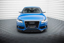 Front Splitter V.3 Audi S4 / A4 S-Line B8-2