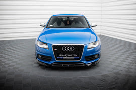 Front Splitter V.4 Audi S4 / A4 S-Line B8 - 0
